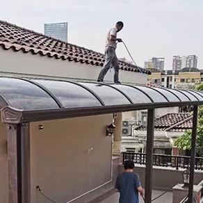 Wholesale Aluminum Awning Canopy Home Balcony Aluminum Alloy Endurance Board Parking Shed from china suppliers