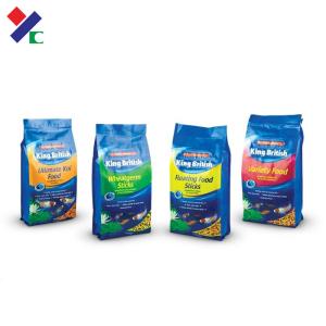 Wholesale YC Biodegradable Aluminium Foil Laminated Pouches , Craft Paper Coffee Bags from china suppliers