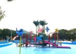 Children Water Pool Playground Equipment For Splash Park Anti - UV