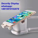COMER cellphone accessories desk stands anti theft alarm for apple iphone stores