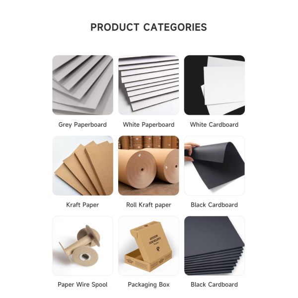 White Cardstock Paper Hard Card Coated Art Paper Jumbo Roll