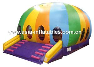 Wholesale Inflatable slide castle obstacle combo sport from china suppliers