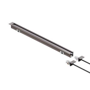 Wholesale Decoration Aluminum LED Strip Indoor Light Profile PC Mask Oblique A2Q06.Pro from china suppliers
