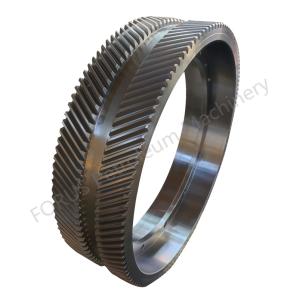 Wholesale Mud Pump Parts 7500Psi Gear Wheel BOMCO F-1600 55-60HRC from china suppliers