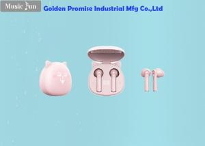 Wholesale OEM Pink Tws Bluetooth 5.0 Earphones 600mAh Charging Case Battery from china suppliers