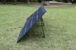 Waterproof Fold Out Solar Panels Sunpower Photovoltaic 32 Cells 110w For Outdoor
