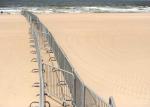 Iron Metal Flat Feet Event Crowd Control Barriers Pedestrian Barrier Fencing