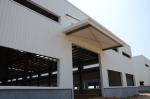 Metal Industrial Structural Steel Framed Agricultural Buildings Construction
