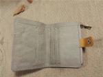 washable kraft paper wallet, zipper bag, card holder