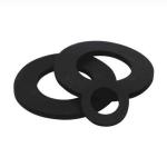NBR Nitrile Oil Resistant Rubber Gasket Rubber For Liquids Gases