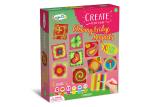 Educational 12 Pcs Plaster Beauty Set Arts And Crafts Toys DIY Coloring Age 5