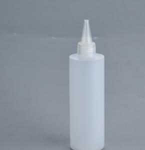 Wholesale 250ml Round Drop Bottle Manufactured With New HDPE from china suppliers