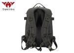 Black Outdoor Adventure Backpack For Leisure Climbing / Hydration Camping