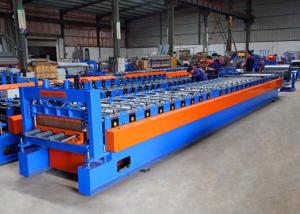 Wholesale Shaft 75mm Boltless Roof Panel Roll Forming Machine from china suppliers