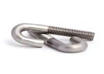 J Shaped Foundation Anchor Bolts Carbon Steel / Stainless Steel / Alloy Steel