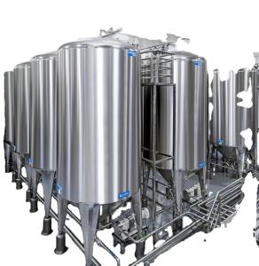 Wholesale 100-20000L Pharmaceutical Storage Tank 0.5 MPa Vertical Steel Storage Tank from china suppliers