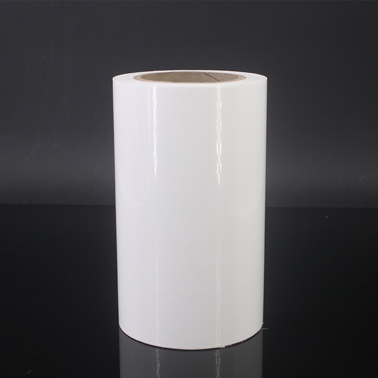 High Glossy UV Coating PVC Marble Sheet Protective Film With Customized Logo Printing
