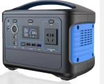 Hot sales 110V 220V Portable Power Station 500wh Peak 1000W Emergency Battery