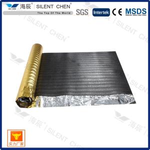 Wholesale Gold Film Coating EPE Foam Roll Underlay 20kg/Cbm For Engineered Flooring from china suppliers