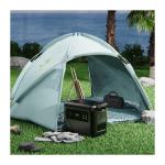 2400W AC Outlets Solar Generator Home Backup Outdoor Camping Outdoor Rental