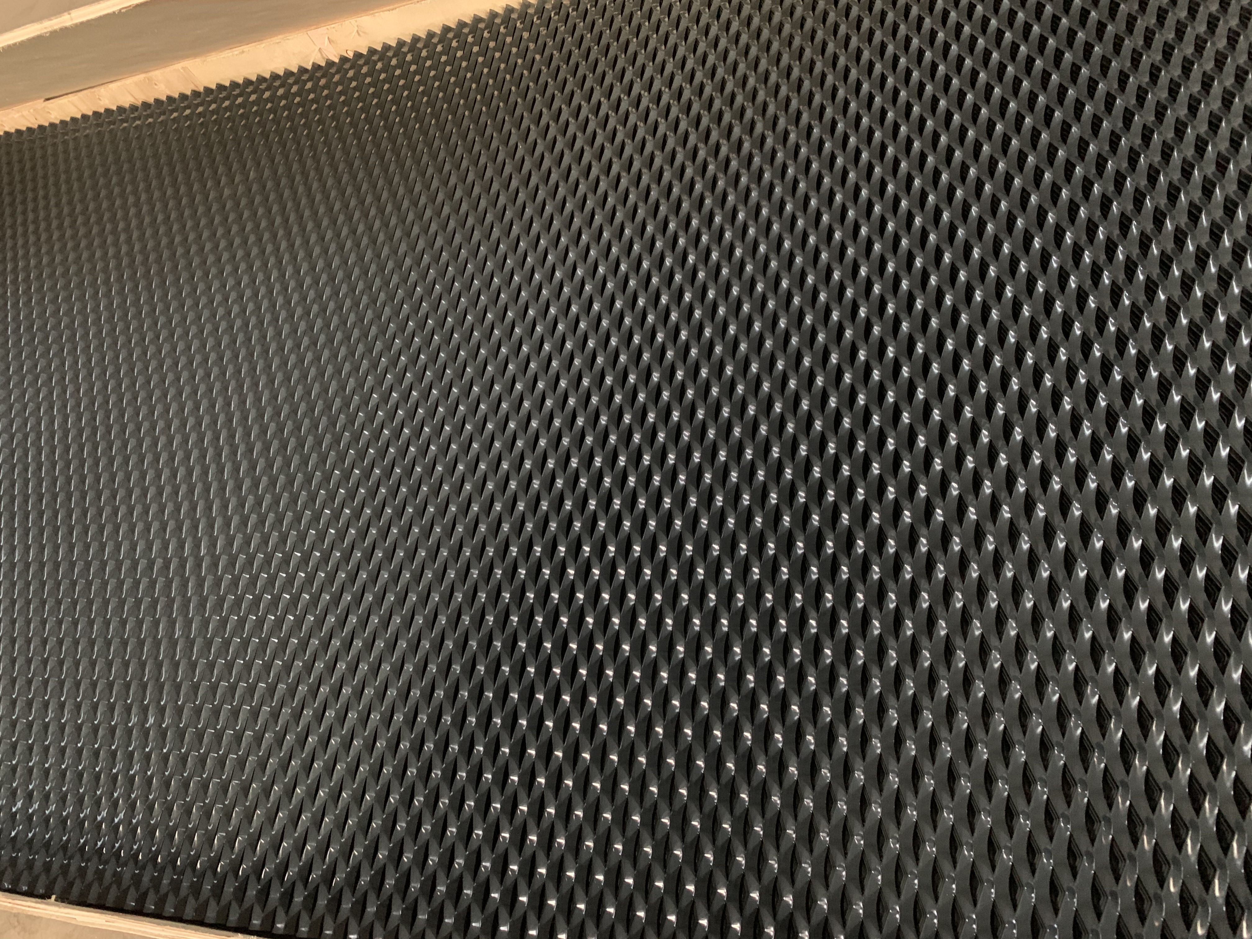 aluminum expanded mesh