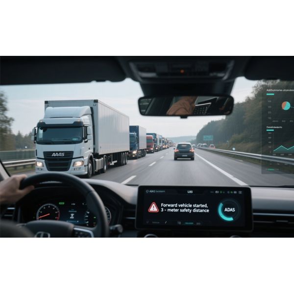 Automotive 1080P Night Vision Anti-Collision ADAS Suitable For Various Models