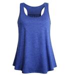 Regular Length Women'S Sequin Tank Tops / Girls Cotton Tank Tops Dot Pattern