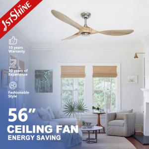 Wholesale 1stshine 56'' Wooden Ceiling Fan with Natural Wind Energy and High Speed Power Saving from china suppliers