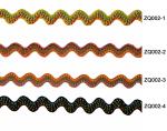 Hometextile Fashion 4 Grade Polyester Zigzag Lace Rick Rack Trim