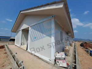 Wholesale Luxury House Mobile Home 2 Bedroom Portable Living Container Worker Container Dormitory from china suppliers