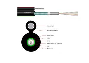 Wholesale 12 Core Single Mode GYXTC8S Outdoor Fiber Optical Cable for Long Haul Communication from china suppliers