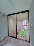 Aluminium Sliding Glass Doors Easy Installation Anodized / Powder Coated