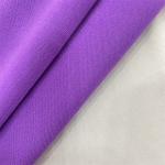 100% Polyester Knitted Fabric Yarn Dyed Water Repellent 80-90gsm For Bags