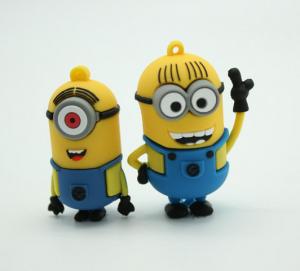 Wholesale Personalised Cartoon Soft PVC USB Flash Pen Drive 16 Gb Pen Drive USB 2.0 / USB 3.0 from china suppliers