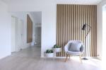Akupanel Wood Veneer Slat Acoustic Soundproof Wall Panels For Home Office