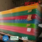 RoHS Commercial Acrylic Panels Office Workstation Partition Plexiglass Plastic