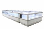 Remote Compressor Commercial Refrigeration Equipment Combination Chest Freezer