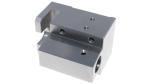 Threaded Cover / Brushed Aluminum CNC Milling Accessories With Coating