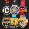 Buy cheap Custom Metal Sports Medal 2d 3D Soccer Award Medals Zinc Alloy Enamel Medals from wholesalers