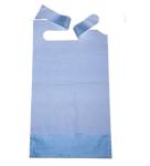 Waterproof PE Coated 37*48 Disposable Medical Bibs