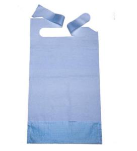 Wholesale On sales high quality for the Waterproof Disposable Paper Dental Apron from china suppliers