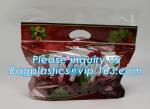 Fresh Lettuce Salad Fruits Pouches BOPP Anti Fog Leafy Vegetables Packaging Bags