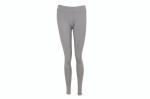 88% polyester 12% spandex Elastic Waist ladies sports trousers 8 Colors
