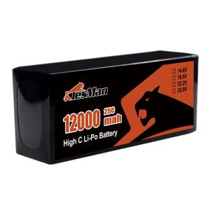 Wholesale 6S 10C 25C 22.2V 10000mAh 12000mAh 16000mAh 22000mAh 30000mAh Solid State Drone Batteries for Agriculture UAV from china suppliers