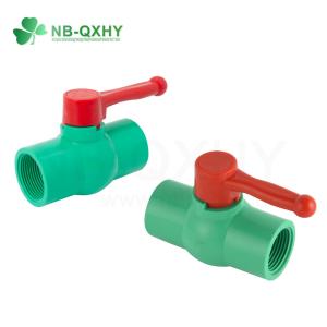 Wholesale BS Standard Green Plastic PVC/UPVC Threaded Octagonal Ball Valve for Water in Bangladesh from china suppliers