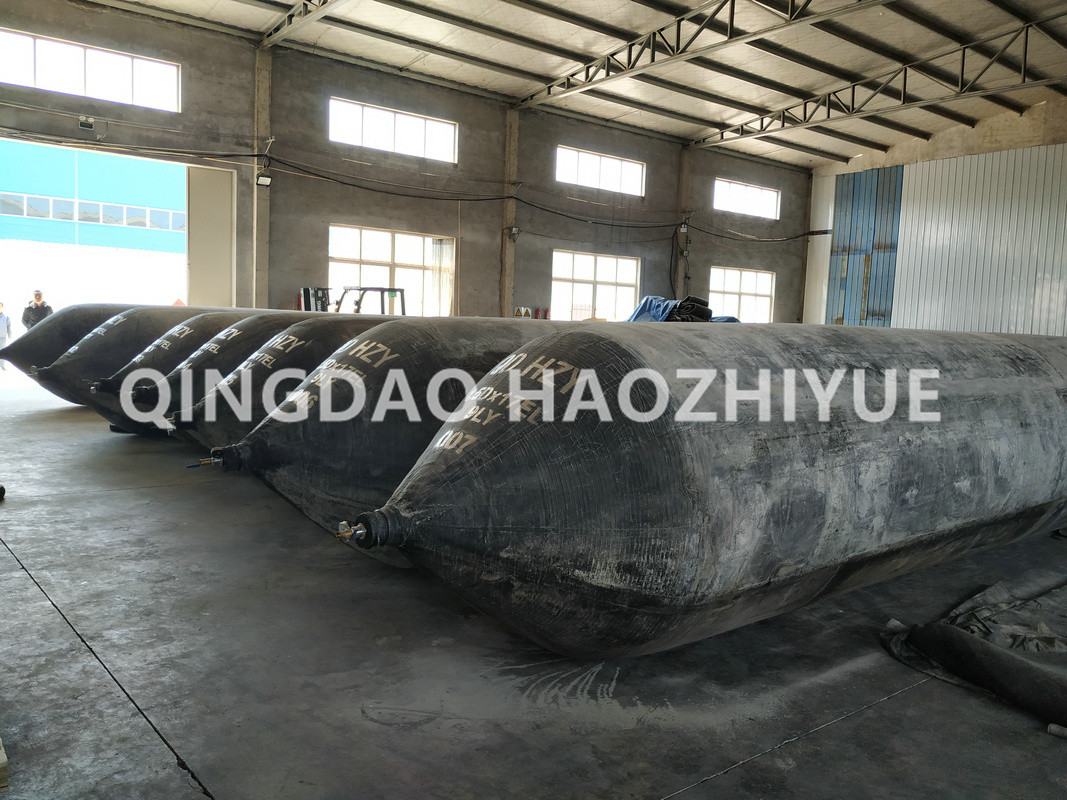 2x15m Ship Launching Rubber Airbag Heavy Lifting Marine