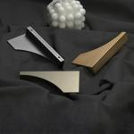 120mm Brass Aluminium Combination 3 Color Cabinet Door Handles