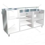 hot sale hanging racks garment display metal clothing stands