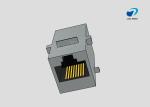 RJ45 jack 10/100 Mbit CE PoE
