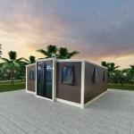prefabricated homes luxury steel warehouse high quality prefabricated luxury